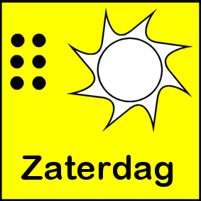 zaterdag